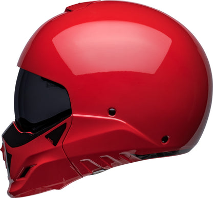 BELL Broozer Helmet - Duplet Gloss Red