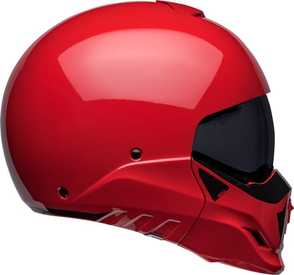 BELL Broozer Helmet - Duplet Gloss Red