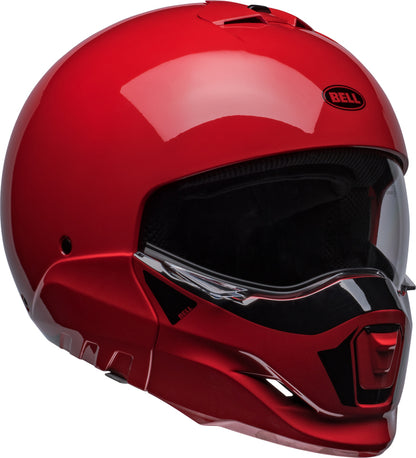 BELL Broozer Helmet - Duplet Gloss Red