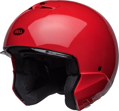 BELL Broozer Helmet - Duplet Gloss Red