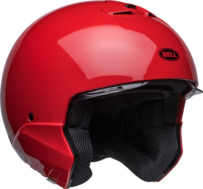 BELL Broozer Helmet - Duplet Gloss Red