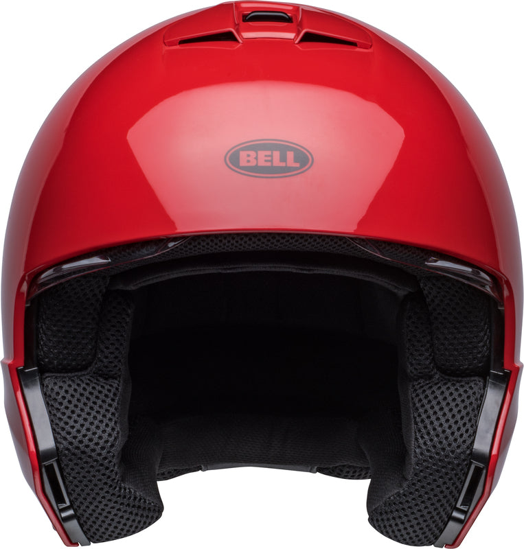 BELL Broozer Helmet - Duplet Gloss Red