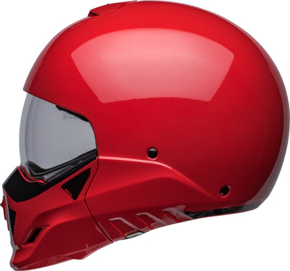 BELL Broozer Helmet - Duplet Gloss Red