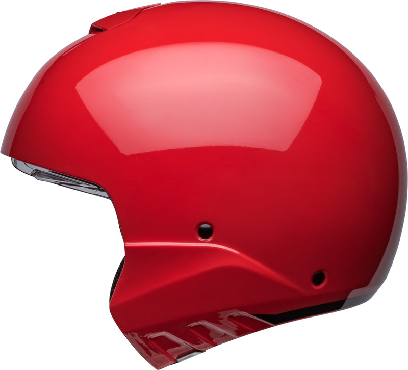 BELL Broozer Helmet - Duplet Gloss Red