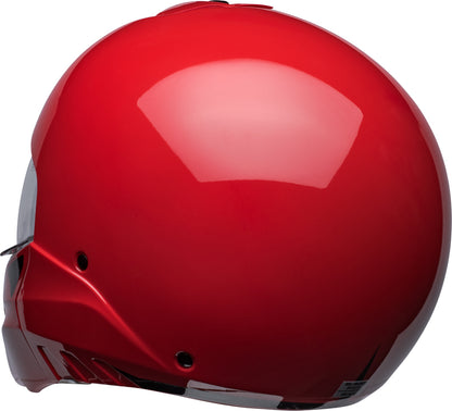 BELL Broozer Helmet - Duplet Gloss Red