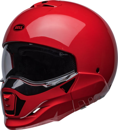 BELL Broozer Helmet - Duplet Gloss Red