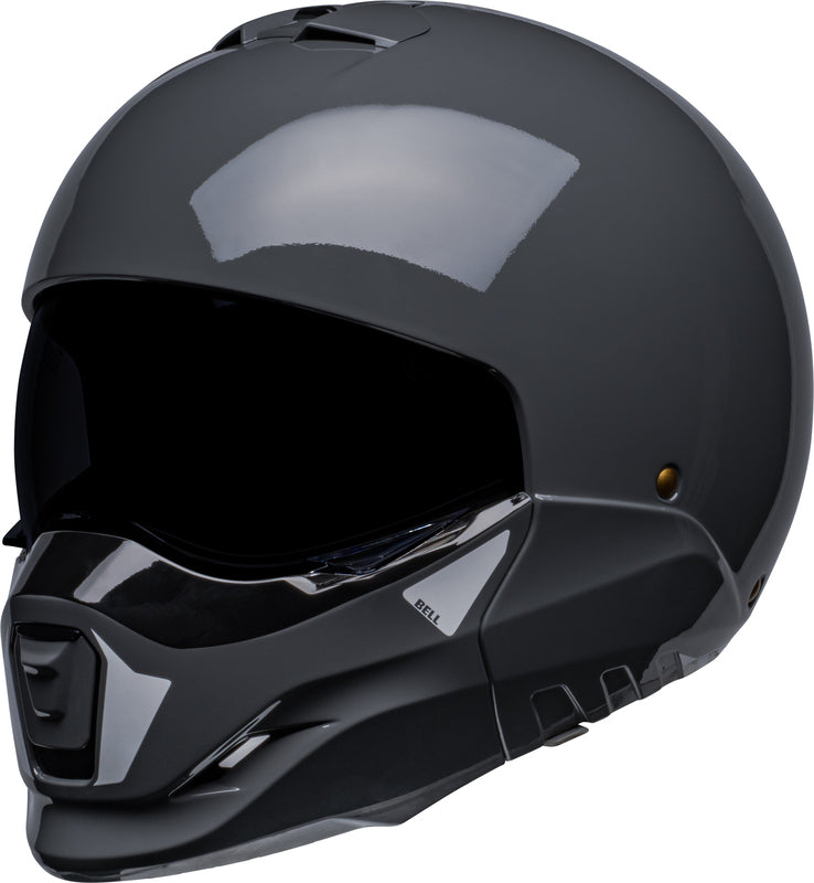 BELL Broozer Helmet - Duplet Gloss Red