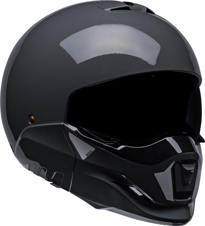 BELL Broozer Helmet - Duplet Gloss Red