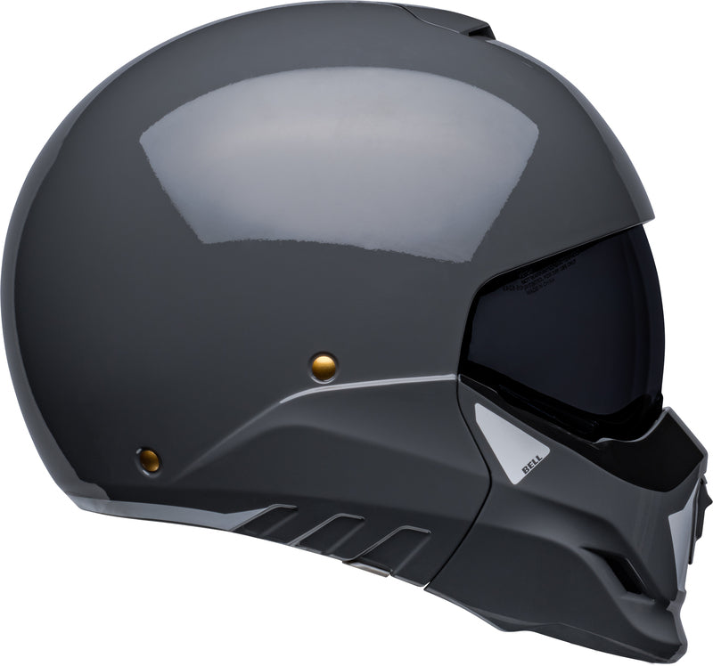 BELL Broozer Helmet - Duplet Gloss Red