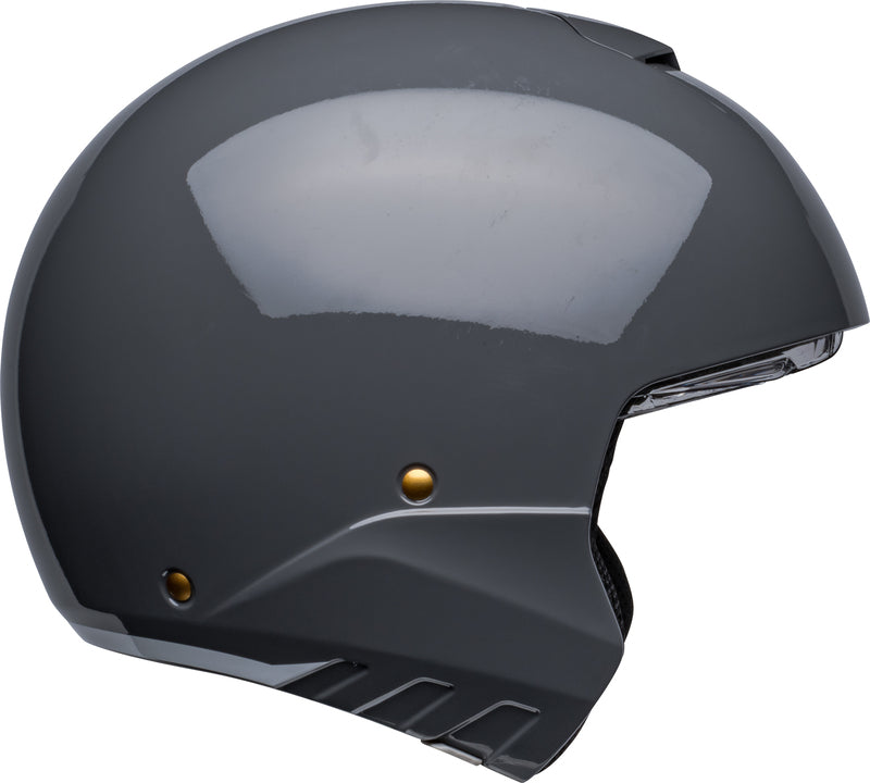 BELL Broozer Helmet - Duplet Gloss Red