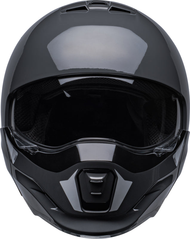 BELL Broozer Helmet - Duplet Gloss Red