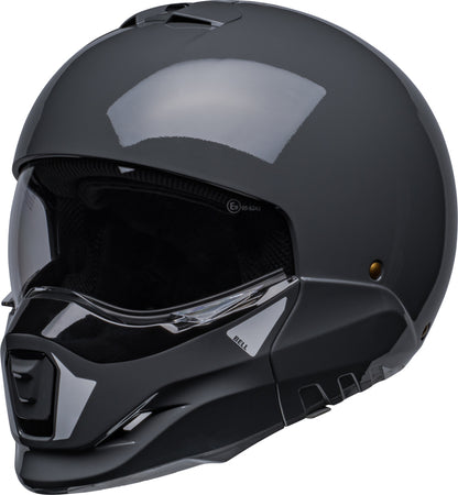 BELL Broozer Helmet - Duplet Gloss Red