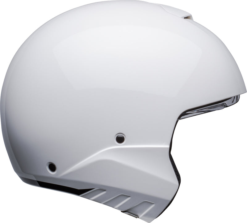 BELL Broozer Helmet - Duplet Gloss Red