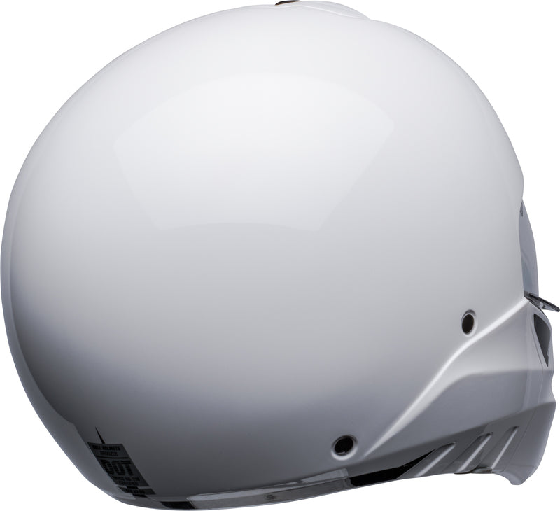 BELL Broozer Helmet - Duplet Gloss Red