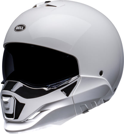 BELL Broozer Helmet - Duplet Gloss Red