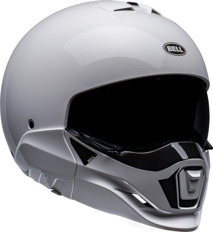 BELL Broozer Helmet - Duplet Gloss Red