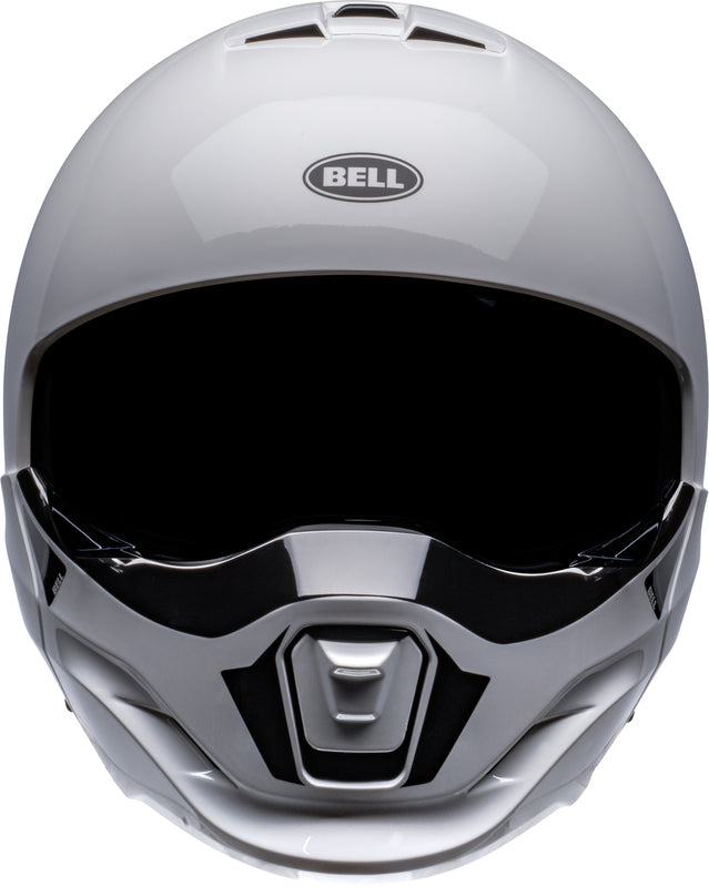 BELL Broozer Helmet - Duplet Gloss Red