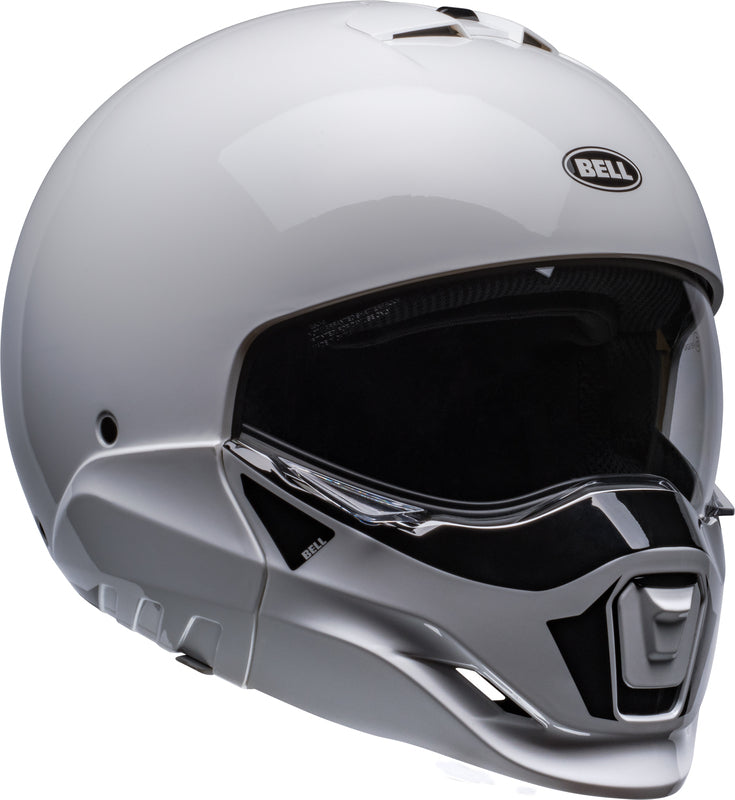 BELL Broozer Helmet - Duplet Gloss Red