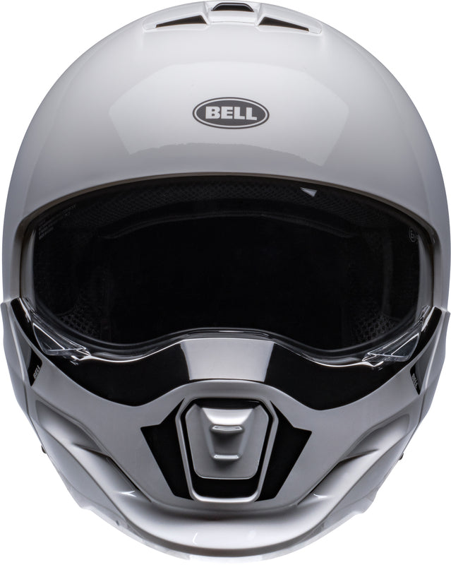 BELL Broozer Helmet - Duplet Gloss Red