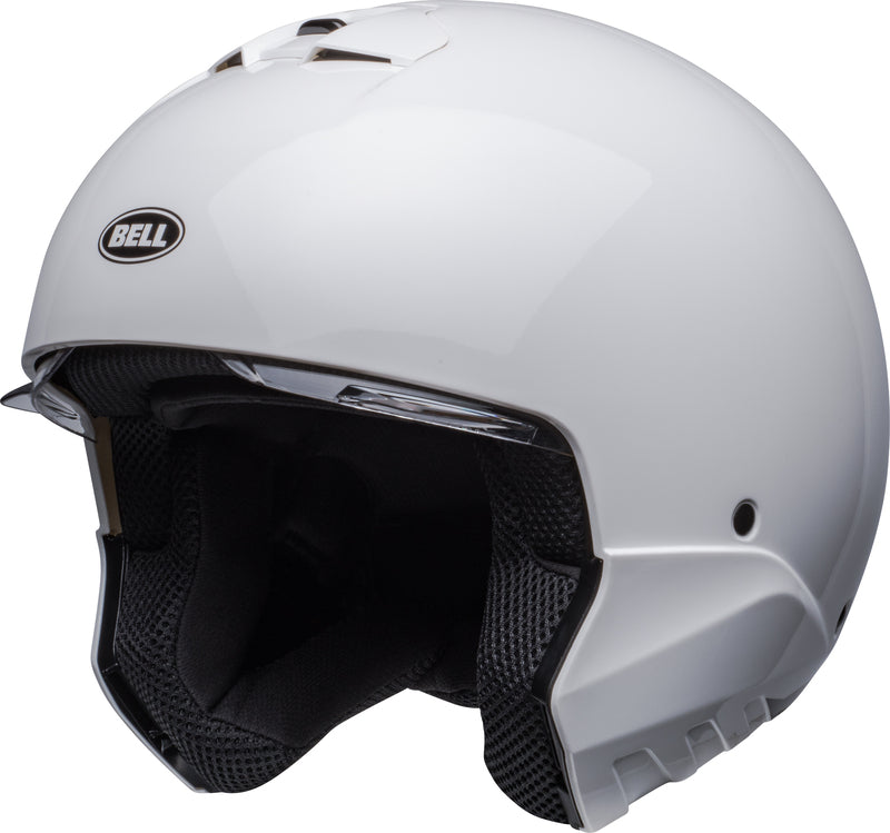 BELL Broozer Helmet - Duplet Gloss Red