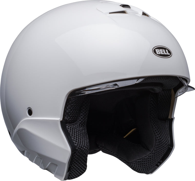 BELL Broozer Helmet - Duplet Gloss Red