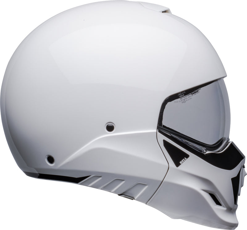 BELL Broozer Helmet - Duplet Gloss Red