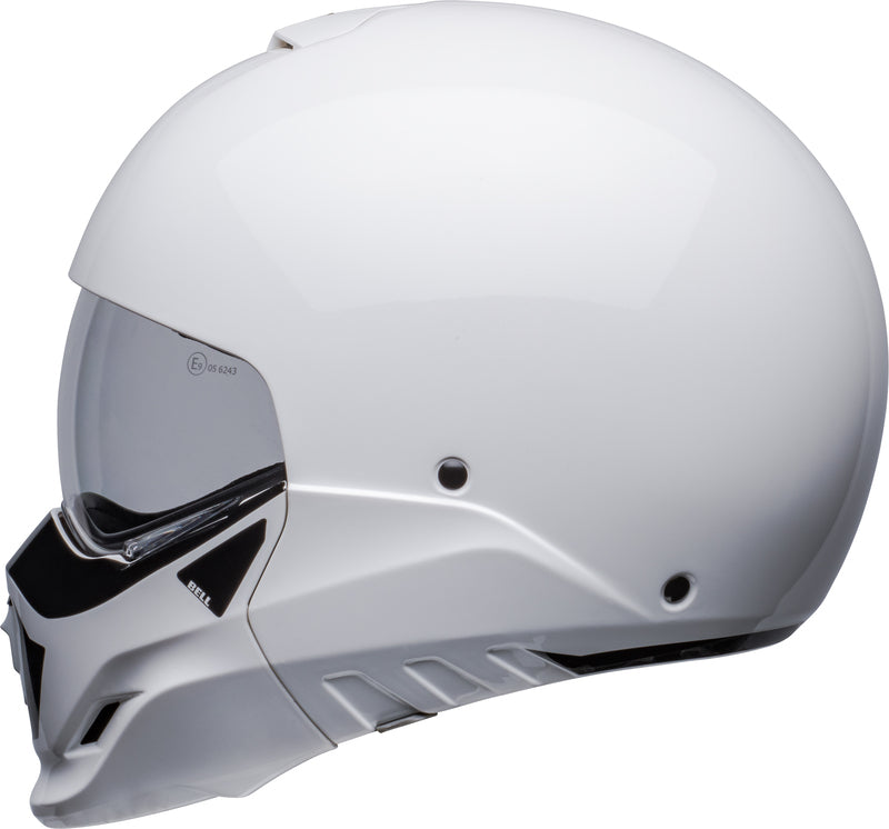 BELL Broozer Helmet - Duplet Gloss Red