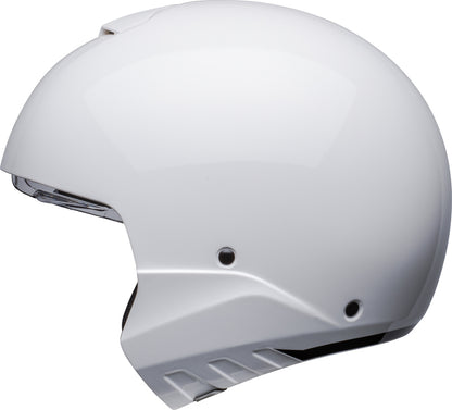 BELL Broozer Helmet - Duplet Gloss Red