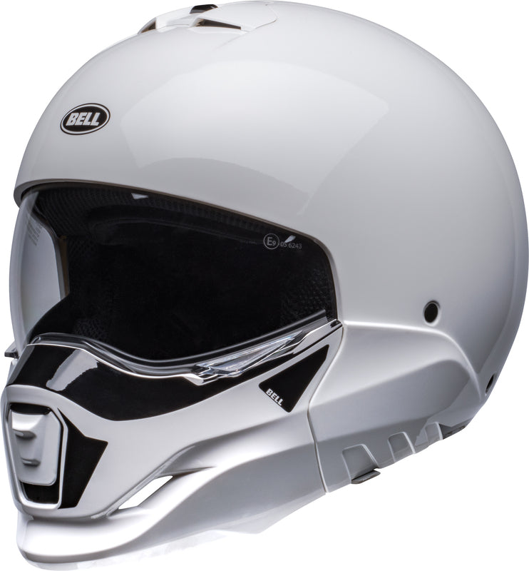 BELL Broozer Helmet - Duplet Gloss Red