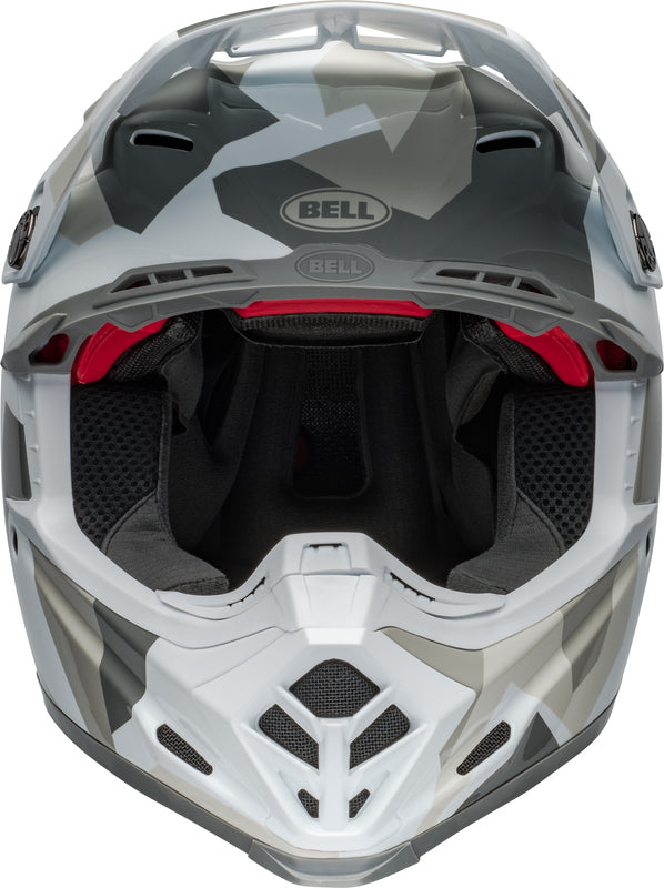 BELL Moto-9S Flex Helmet - Rover Gloss White Camo