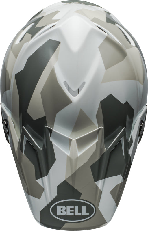 BELL Moto-9S Flex Helmet - Rover Gloss White Camo