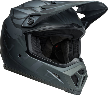 BELL MX-9 Mips Helmet - Decay Matte Black