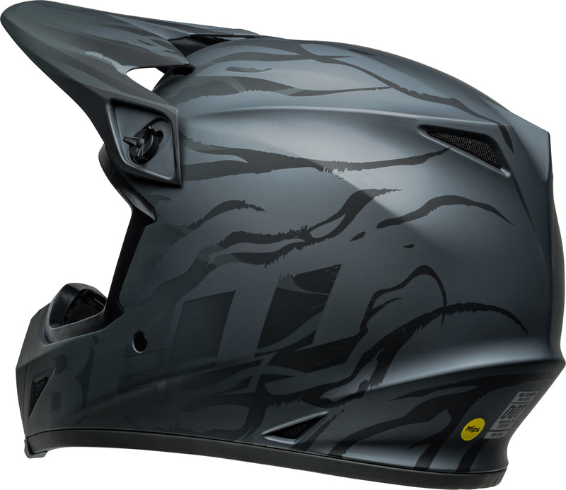 BELL MX-9 Mips Helmet - Decay Matte Black