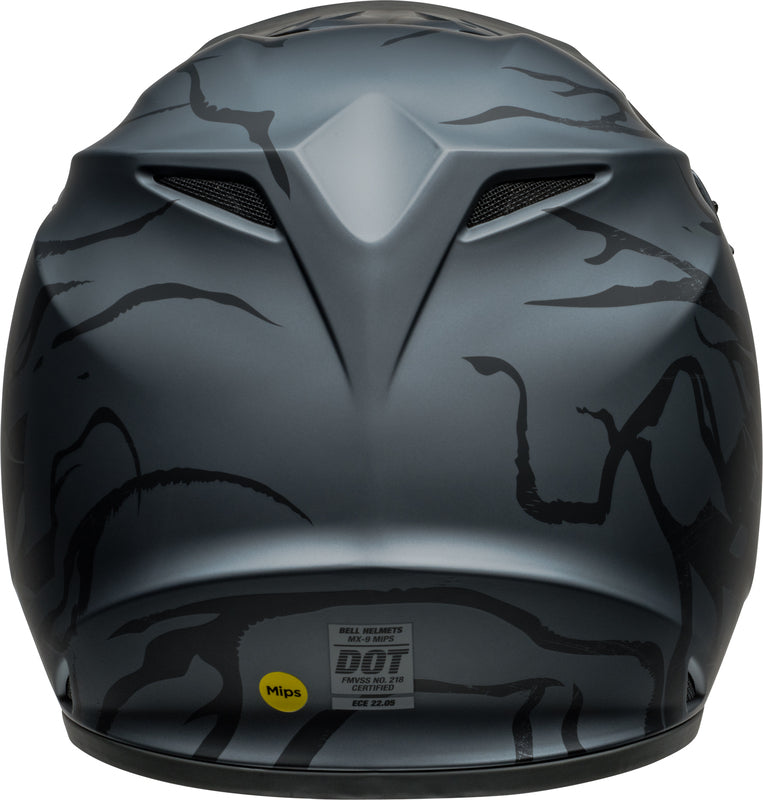 BELL MX-9 Mips Helmet - Decay Matte Black