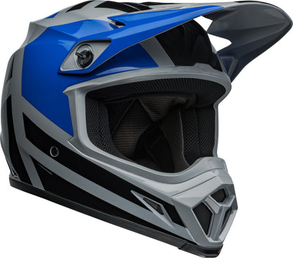 BELL MX-9 Mips Helmet - Alter Ego Gloss Blue