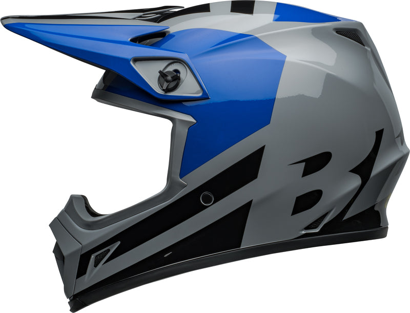 BELL MX-9 Mips Helmet - Alter Ego Gloss Blue