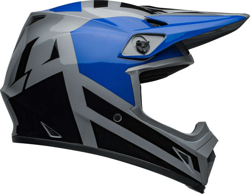 BELL MX-9 Mips Helmet - Alter Ego Gloss Blue