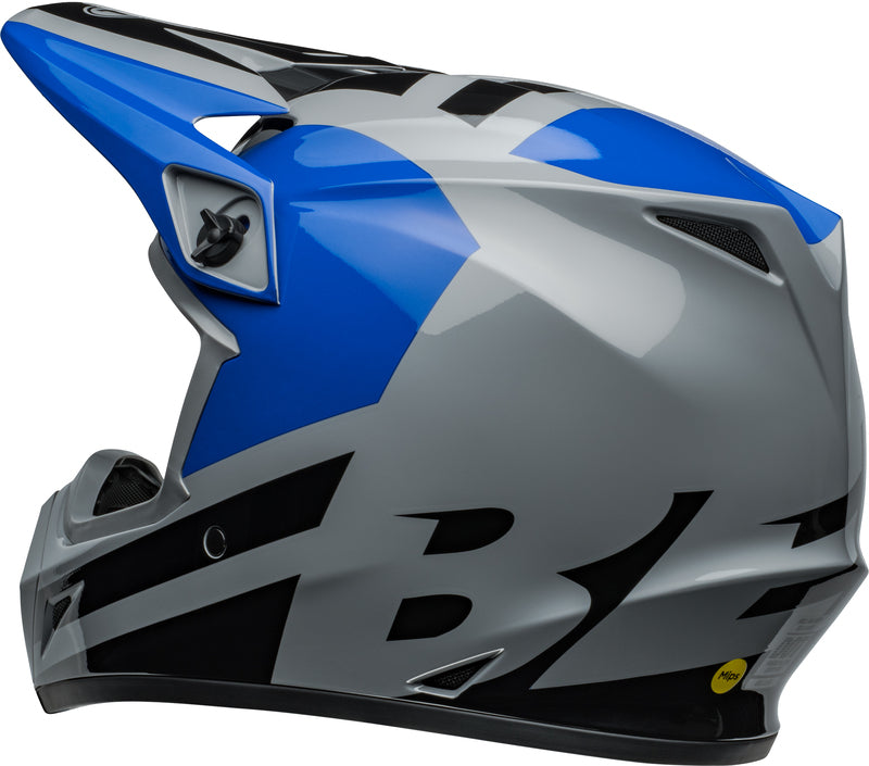 BELL MX-9 Mips Helmet - Alter Ego Gloss Blue