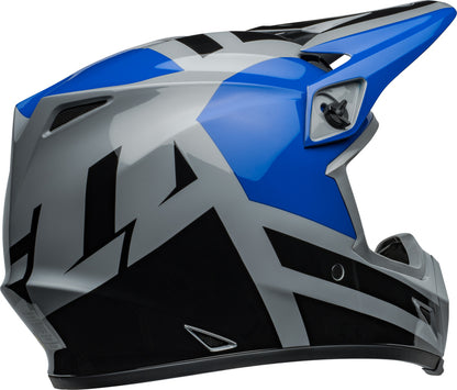 BELL MX-9 Mips Helmet - Alter Ego Gloss Blue