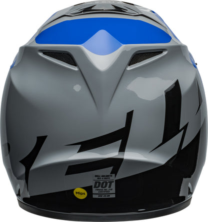 BELL MX-9 Mips Helmet - Alter Ego Gloss Blue