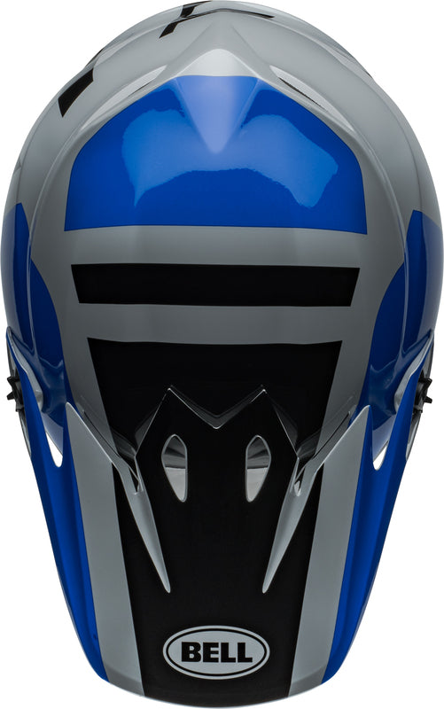 BELL MX-9 Mips Helmet - Alter Ego Gloss Blue