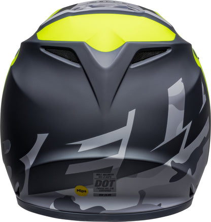 BELL MX-9 Mips Helmet - Alter Ego Gloss Blue