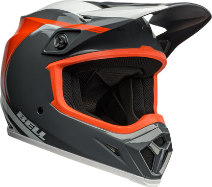 BELL MX-9 Mips Helmet - Dart Gloss Charcoal/Orange