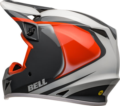 BELL MX-9 Mips Helmet - Dart Gloss Charcoal/Orange