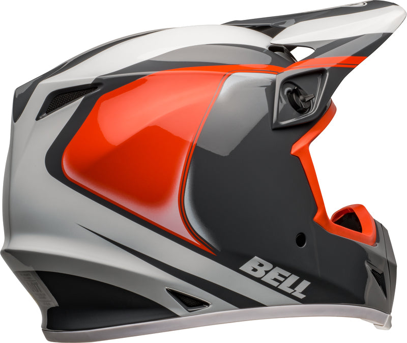 BELL MX-9 Mips Helmet - Dart Gloss Charcoal/Orange