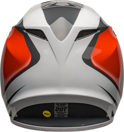 BELL MX-9 Mips Helmet - Dart Gloss Charcoal/Orange