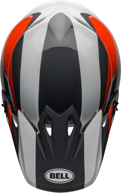 BELL MX-9 Mips Helmet - Dart Gloss Charcoal/Orange