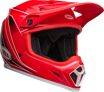 BELL MX-9 Mips Helmet - Zone Gloss Red