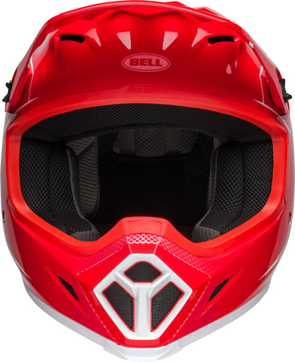 BELL MX-9 Mips Helmet - Zone Gloss Red