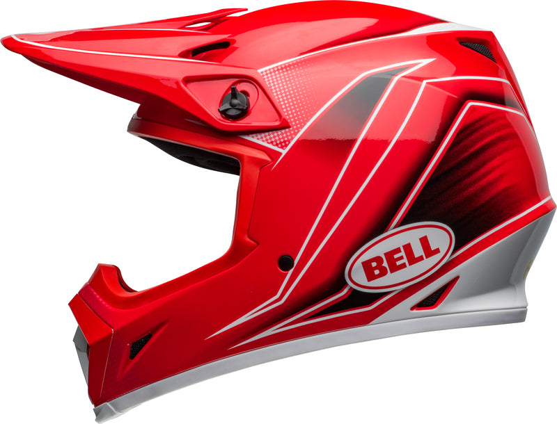 BELL MX-9 Mips Helmet - Zone Gloss Red